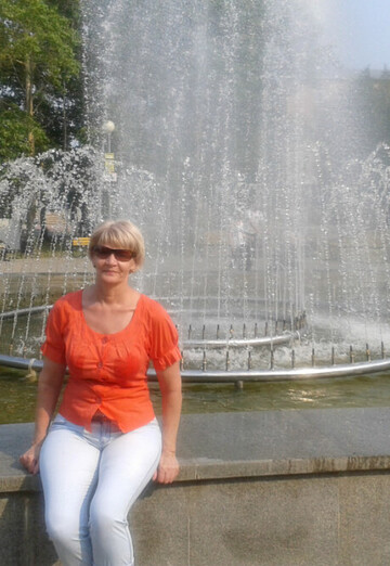 My photo - Anna, 64 from Novosibirsk (@annet1032)