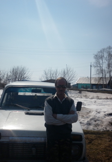 Моя фотография - сергей, 63 из Горно-Алтайск (@sergey530616)