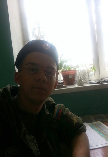 Моя фотография - Максим, 30 из Хвалынск (@maksim278332)