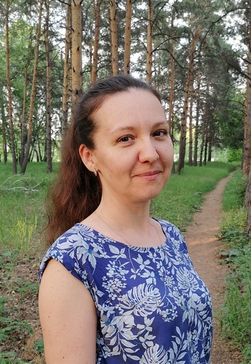 My photo - Nadejda, 39 from Chelyabinsk (@nadejda114620)