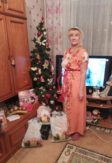 My photo - Lyudmila, 65 from Zheleznodorozhny (@ludmila51012)