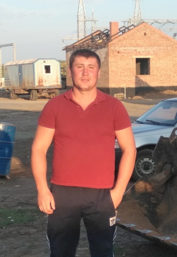 My photo - Vladimir, 39 from Orenburg (@vladimir207228)