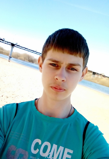 Моя фотография - Артем, 24 из Борисов (@artem134628)