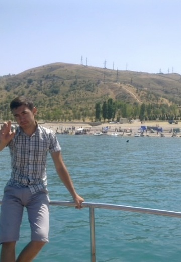 Моя фотография - Botir, 31 из Ташкент (@botir455)