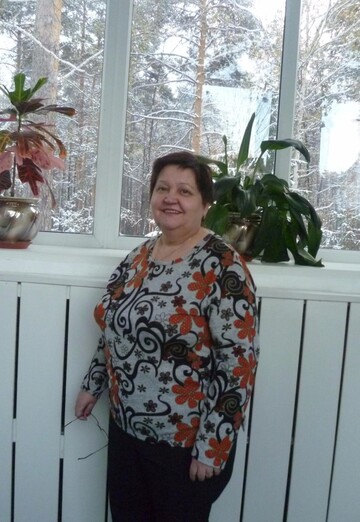 My photo - Lyudmila eroshkina, 63 from Ozyorsk (@ludmilaeroshkina)