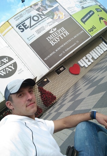 My photo - Bogdan, 32 from Chernivtsi (@bogdan20864)