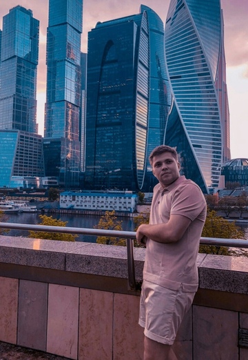 Моя фотография - Александр, 28 из Москва (@aleksandr668547)