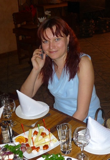Моя фотография - Людмила, 44 из Санкт-Петербург (@ludmila1248)