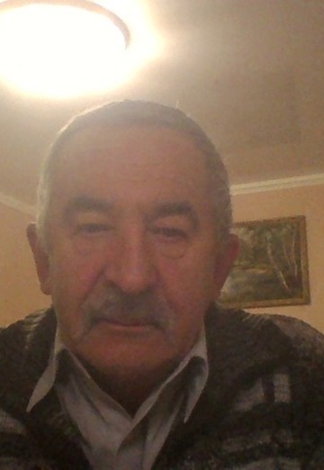 My photo - mihail, 65 from Lipetsk (@mihail224729)