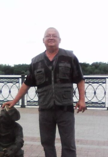 My photo - sergey, 64 from Astrakhan (@sergey598016)