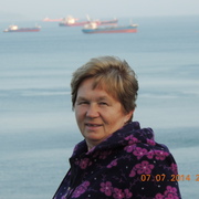 Людмила Мархель, 70, Ромны
