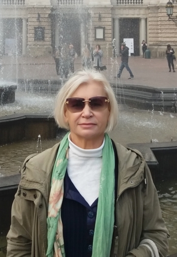 My photo - Anna, 69 from Lviv (@annasmol)