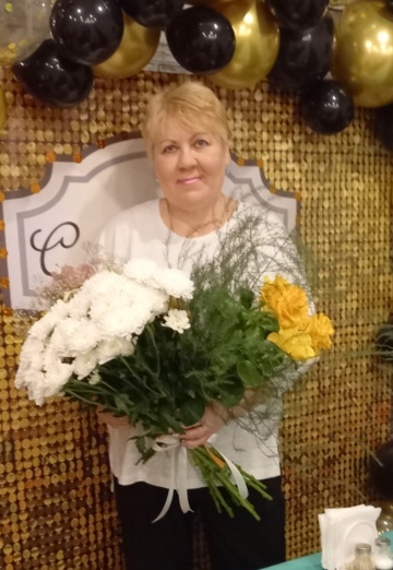 My photo - Irina, 60 from Safonovo (@irina406687)