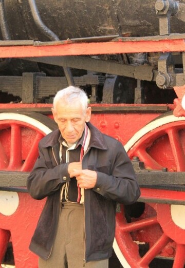 My photo - Gennadiy, 83 from Yasinovataya (@gennadiy12342)