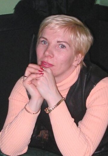 My photo - Elena, 57 from Arkhangelsk (@elena297531)