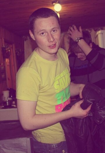 Моя фотография - Руслан, 31 из Светогорск (@ruslan155293)