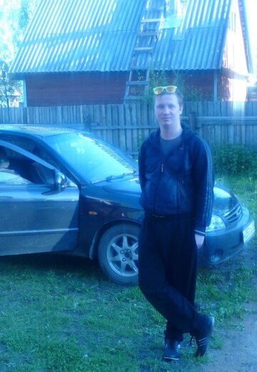 Моя фотография - Димитрий, 37 из Сосногорск (@dimitriy1119)