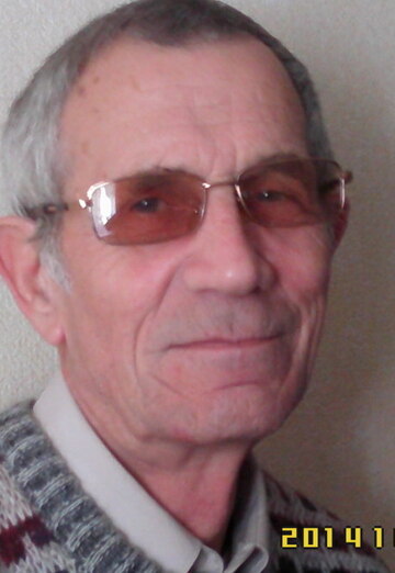 My photo - nikolai, 77 from Borovichi (@nikolai6384)
