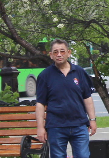 My photo - Vladimir, 70 from Tyumen (@vladimir215896)