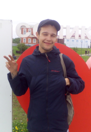 Моя фотография - алекс, 27 из Соликамск (@aleks115017)