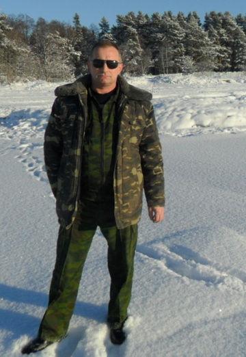 Моя фотография - сергей, 57 из Зеленогорск (@sergey503336)