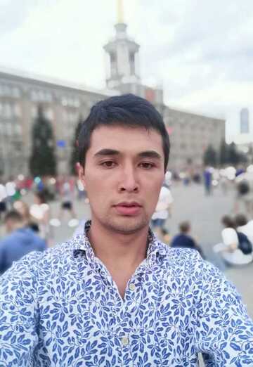 Моя фотография - Акмал, 28 из Екатеринбург (@akmal5224)