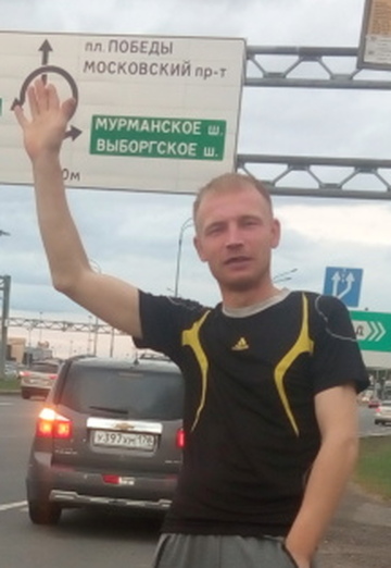 Моя фотография - Денис, 36 из Санкт-Петербург (@denis247229)
