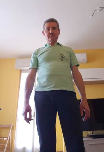 Моя фотографія - Angelo, 58 з Мілан (@claudio135)