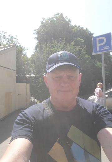 My photo - Nikolay, 56 from Saint Petersburg (@nikolay225419)