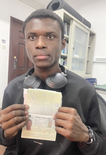 My photo - Richard Sesay, 26 from Shanghai (@richardsesay)