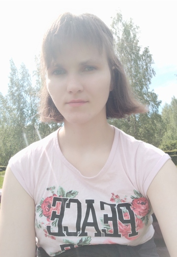 Моя фотография - Кристина, 25 из Минск (@kristina84920)