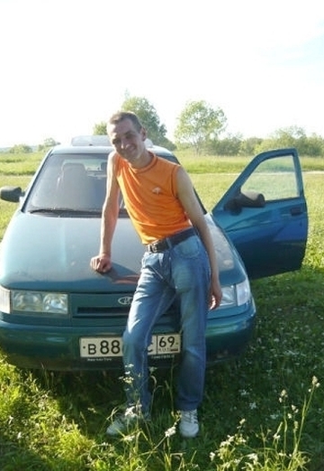 Моя фотография - Сергей, 39 из Бежецк (@sergey83877)