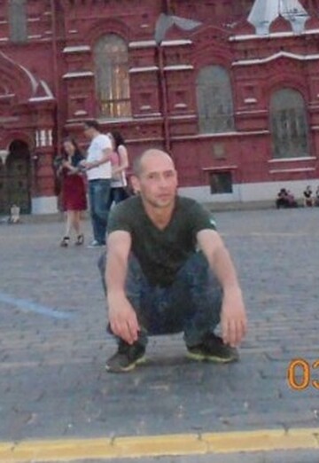 Моя фотография - Иван, 43 из Москва (@ivan280776)