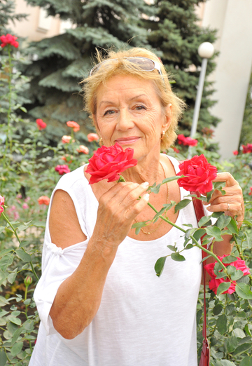 Моя фотография - ВАЛЕНТИНА, 68 из Мариуполь (@pavlyushkina)