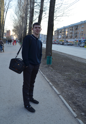 Моя фотография - Дмитрий, 27 из Пермь (@dmitriy151354)