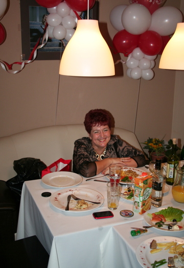 Моя фотография - Галина, 66 из Вологда (@galina23557)
