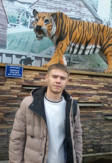 Моя фотография - николай, 37 из Мыски (@nikolay139985)