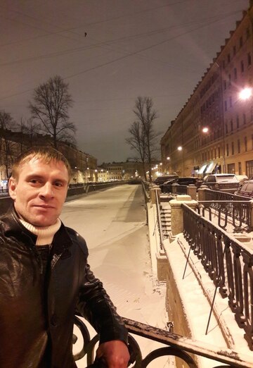 Моя фотография - Антон, 39 из Санкт-Петербург (@anton111068)