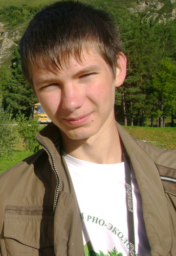 Моя фотография - Дмитрий, 27 из Барнаул (@dmitriy260047)