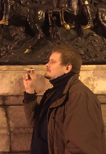 Моя фотография - Святослав, 34 из Санкт-Петербург (@svyatoslav4543)