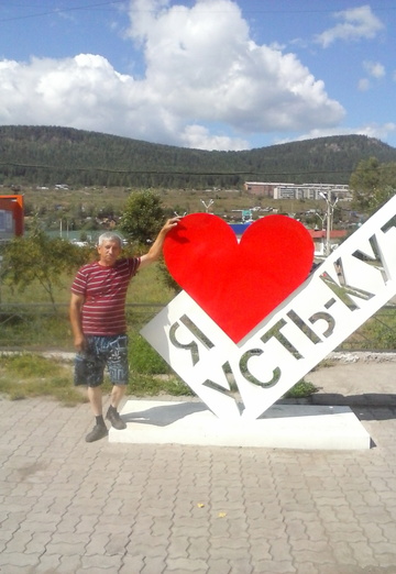 Моя фотография - Сергей, 60 из Томск (@sergey727728)