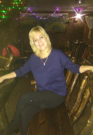 Mein Foto - Lena, 41 aus Lugansk (@elena20485)