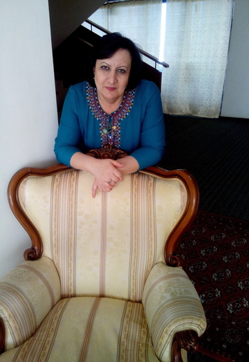 Моя фотография - Mahrisha, 60 из Ашхабад (@mahrisha2)