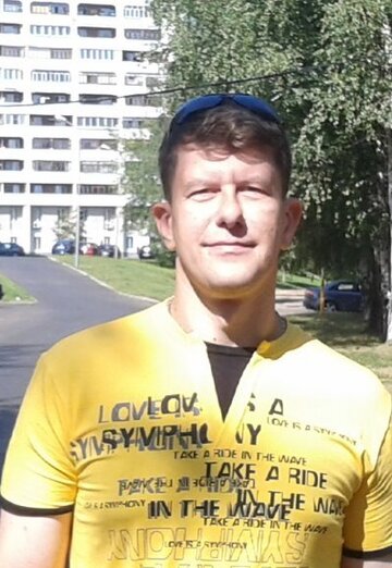 My photo - Konstantin, 38 from Navapolatsk (@konstantin60146)