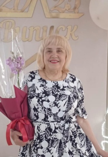 My photo - Lyudmila, 65 from Khust (@ludmila136541)