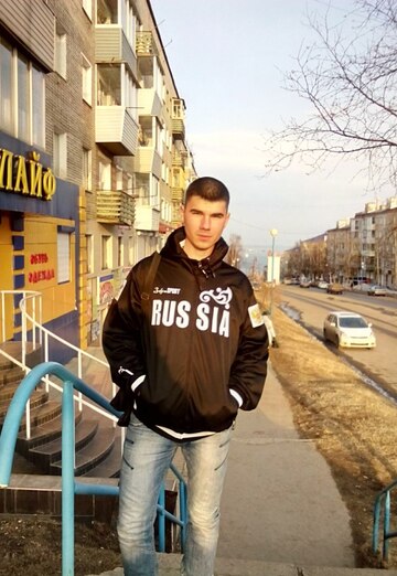 Моя фотография - Александр, 30 из Уссурийск (@aleksandr501237)