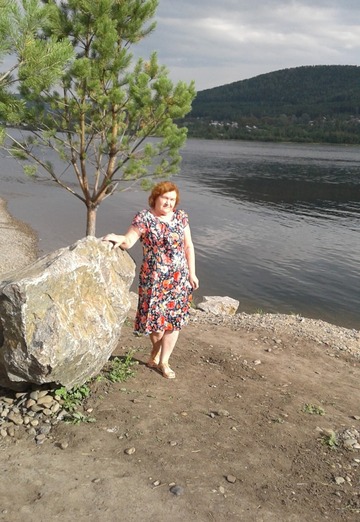 My photo - Nadejda, 69 from Krasnoyarsk (@nadejda61532)