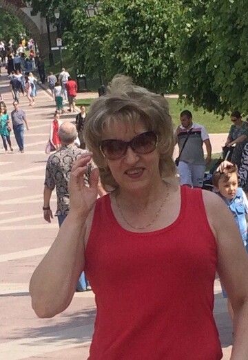 My photo - Galina, 58 from Dzerzhinsk (@galka1107)