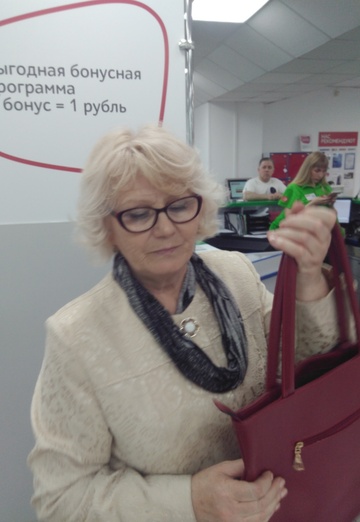 Моя фотография - Лидия, 66 из Челябинск (@lidiya17411)