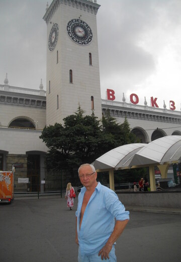 My photo - Viktor, 70 from Sochi (@id495958)